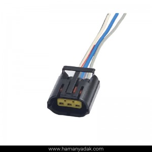 سوکت 3 فیش سنسور کیلومتر پیکان برند +BBZ