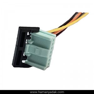 سوکت شیشه بالابر اتو (راننده) پژو 405 و سمند برند +BBZ