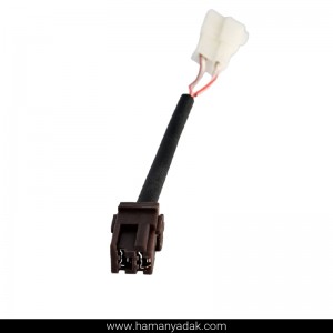 سوکت مکمل تبدیل چراغ پراید صبا به پراید 131 برند +BBZ