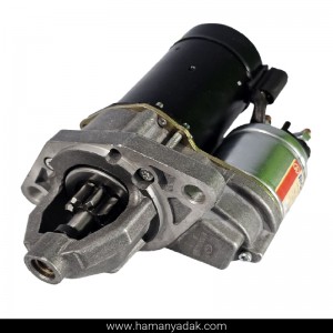 استارت کامل پراید برند منوری