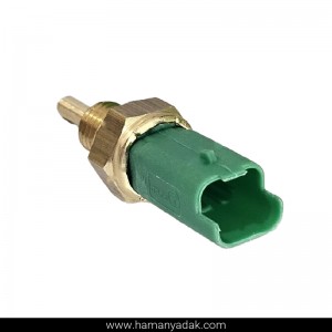 فشنگی دمای آب 2 فیش سبز پژو 206 برند ایمن تک