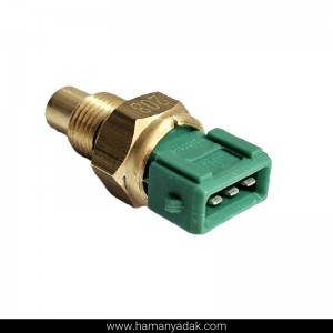 فشنگی دمای آب 3 فیش سبز پیکان برند ایمن تک