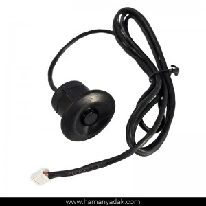 سنسور دنده عقب سیم دار پژو پارس 1500 میلی آمپر برند هیرکان