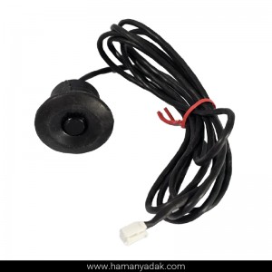 سنسور دنده عقب سیم دار پژو پارس 1800 میلی آمپر برند هیرکان