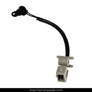 سنسور گرمکن دریچه گاز ساژم طوسی سیم دار پژو 405 برند هیرکان