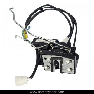 پمپ درب کامل جلو چپ ساینا برند متک