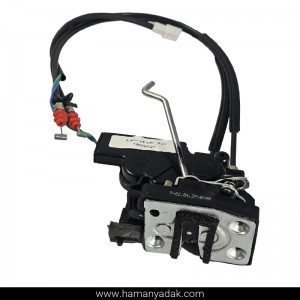 پمپ درب کامل عقب چپ ساینا برند متک