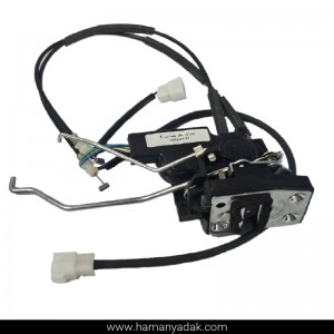 پمپ درب کامل جلو چپ تیبا 2 برند متک