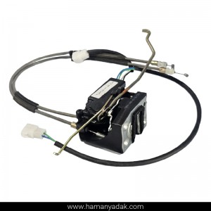 پمپ درب کامل جلو راست تیبا 2 برند متک