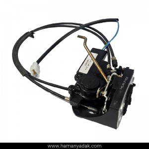 پمپ درب کامل عقب راست تیبا 2 برند متک