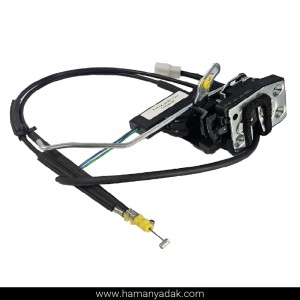 پمپ درب کامل جلو چپ کوییک برند متک