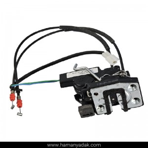 پمپ درب کامل عقب چپ کوییک برند متک