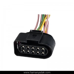 سوکت 10 فیش چراغ جلو چری برند +BBZ