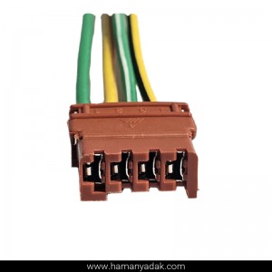 سوکت مدول بخاری پژو 405 برند +BBZ