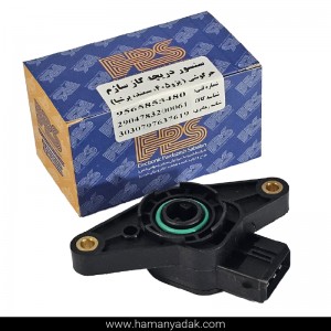 سنسور دریچه گاز ساژم پژو 405 و پارس و سمند مدل خرگوشی برند EPS