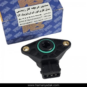سنسور دریچه گاز زیمنس پژو 405 مدل ایران کاربراتور برند EPS