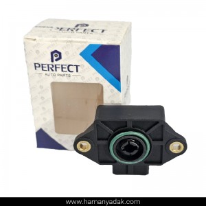 سنسور دریچه گاز مدل فلش پراید یورو 4 برند پرفکت