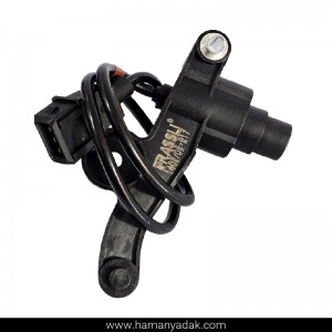 سنسور دور موتور پژو 206 تیپ 5 و رانا سیم دار برند فراسلی (کد FR 1515)