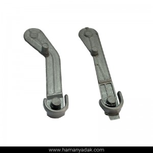 بازویی دما و هوا پنل کشویی 4 حالته (پلاستیک فشرده) برند +BBZ