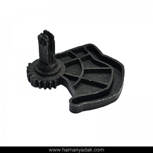 چرخ دنده پوسته بخاری کد 001 مناسب برای پژو 206 و 207 برند +BBZ