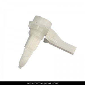 چرخ دنده پوسته بخاری کد 002 مناسب برای پژو 206 و 207 برند +BBZ