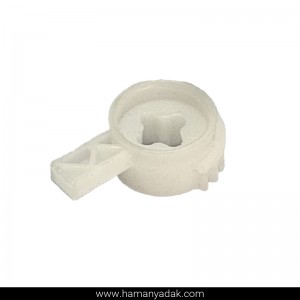 چرخ دنده پوسته بخاری کد 004 مناسب برای پژو 206 و 207 برند +BBZ