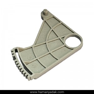 چرخ دنده پوسته بخاری کد 005 مناسب برای پژو 206 و 207 برند +BBZ