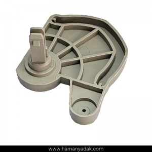 چرخ دنده پوسته بخاری کد 006 مناسب برای پژو 206 و 207 برند +BBZ