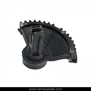 چرخ دنده پوسته بخاری کد 007 مناسب برای پژو 206 و 207 برند +BBZ