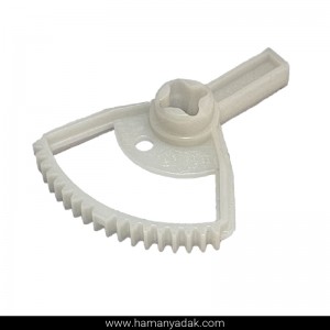 چرخ دنده پوسته بخاری کد 008 مناسب برای پژو 206 و 207 برند +BBZ