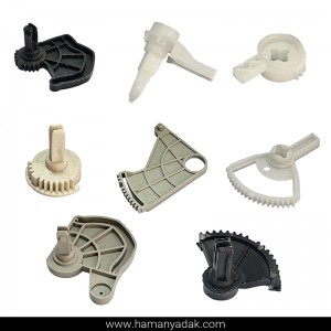 پک کامل چرخ دنده پوسته بخاری مناسب برای پژو 206 و 207 برند +BBZ