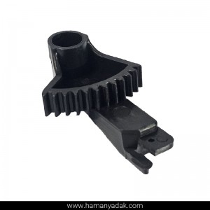 چرخ دنده هوا پنل بخاری پژو 206 برند +BBZ