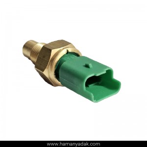 فشنگی دمای آب 3 فیش سبز سمند برند ایمن تک