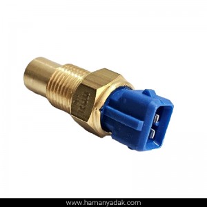 فشنگی دمای آب 2 فیش آبی کاربراتور پیکان برند ایمن تک