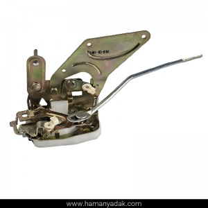 قفل مکانیکی درب جلو چپ پراید برند متک