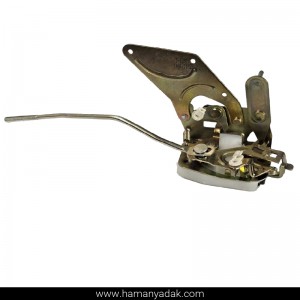 قفل مکانیکی درب جلو راست پراید برند متک