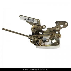 قفل مکانیکی درب عقب چپ پراید برند متک