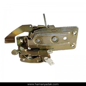 قفل مکانیکی درب جلو چپ پیکان برند متک