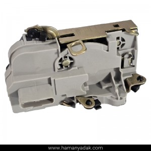 قفل مکانیکی درب جلو چپ پژو 206 و 207 برند دناکو