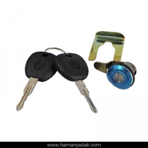 قفل درب باک نیسان برند نصیر لوازم