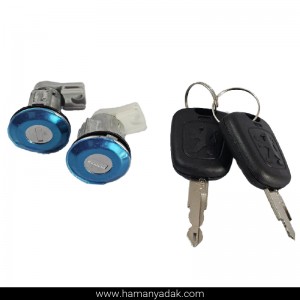 قفل دربهای جانبی پژو 405 پرکی برند نصیر لوازم