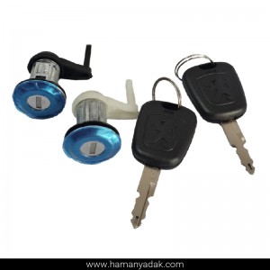 قفل دربهای جانبی پژو 206 برند نصیر لوازم