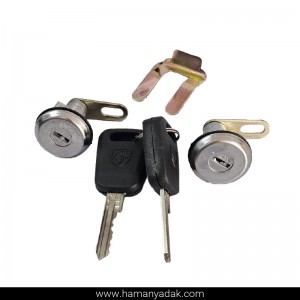 قفل دربهای جانبی پیکان برند نصیر لوازم