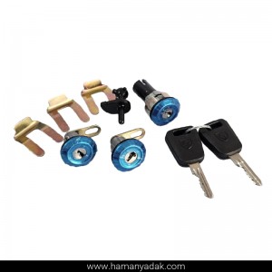 قفل سری سواری پیکان برند نصیر لوازم