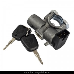 قفل سوئیچ استارت تیبا برند نصیر لوازم