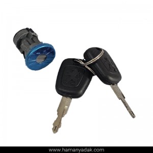 قفل درب صندوق عقب پژو 206 صندوق دار برند نصیر لوازم