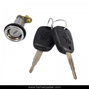 قفل درب صندوق عقب پراید برند نصیر لوازم