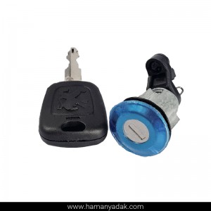 قفل درب صندوق عقب پژو 405 ری استایل برند نصیر لوازم