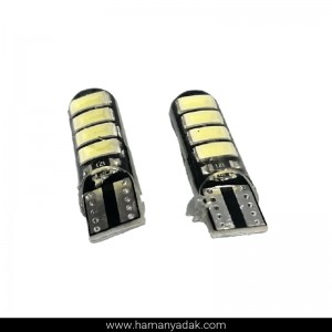 لامپ 8 تایی ژله ای سفید برند Lee Tech