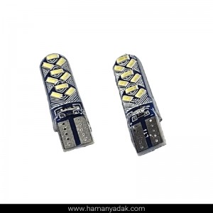 لامپ 18 تایی ژله ای سفید برند Lee Tech